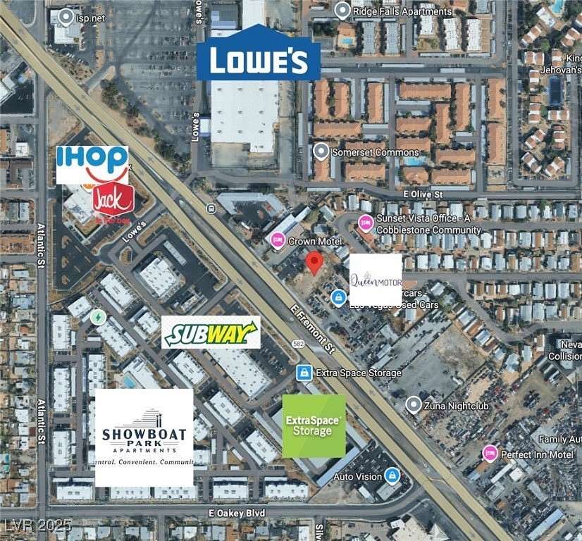 0.46 Acres of Mixed-Use Land for Sale in Las Vegas, Nevada