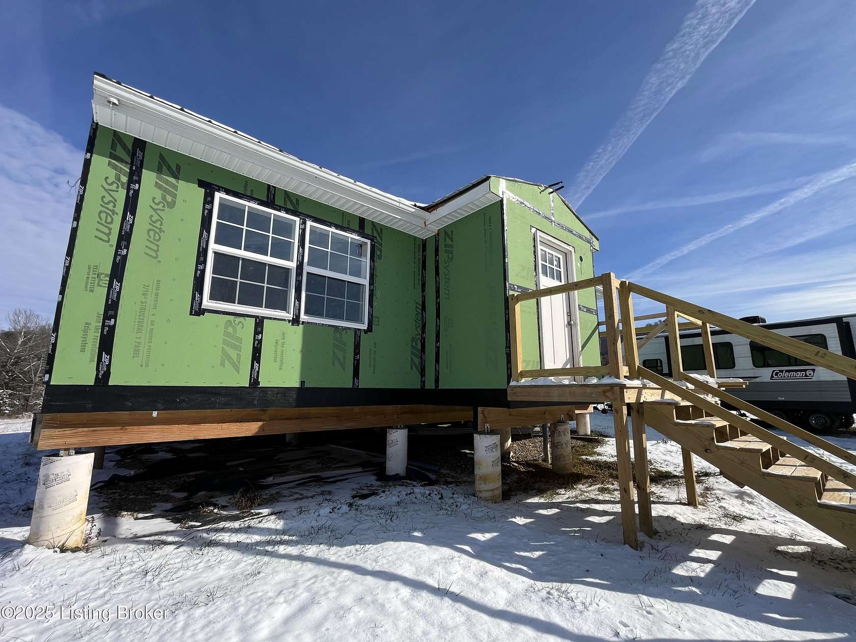 7.7 Acres of Residential Land with Home for Sale in Tollesboro, Kentucky