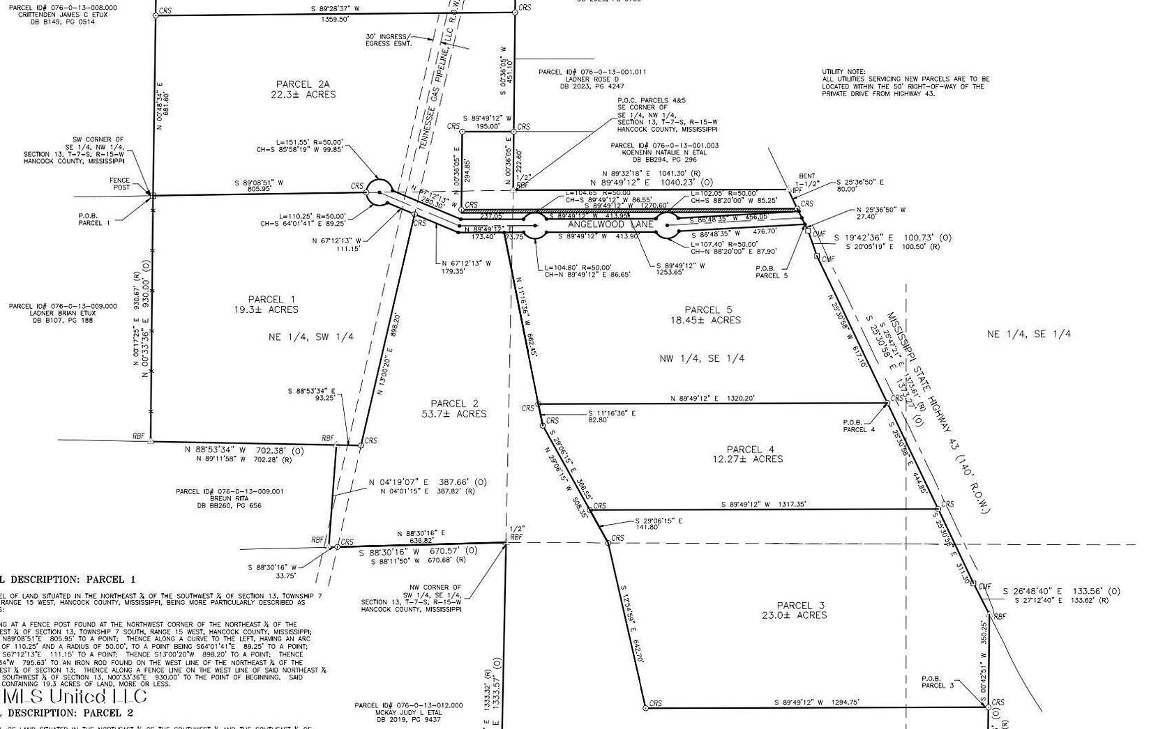 12.3 Acres of Mixed-Use Land for Sale in Kiln, Mississippi