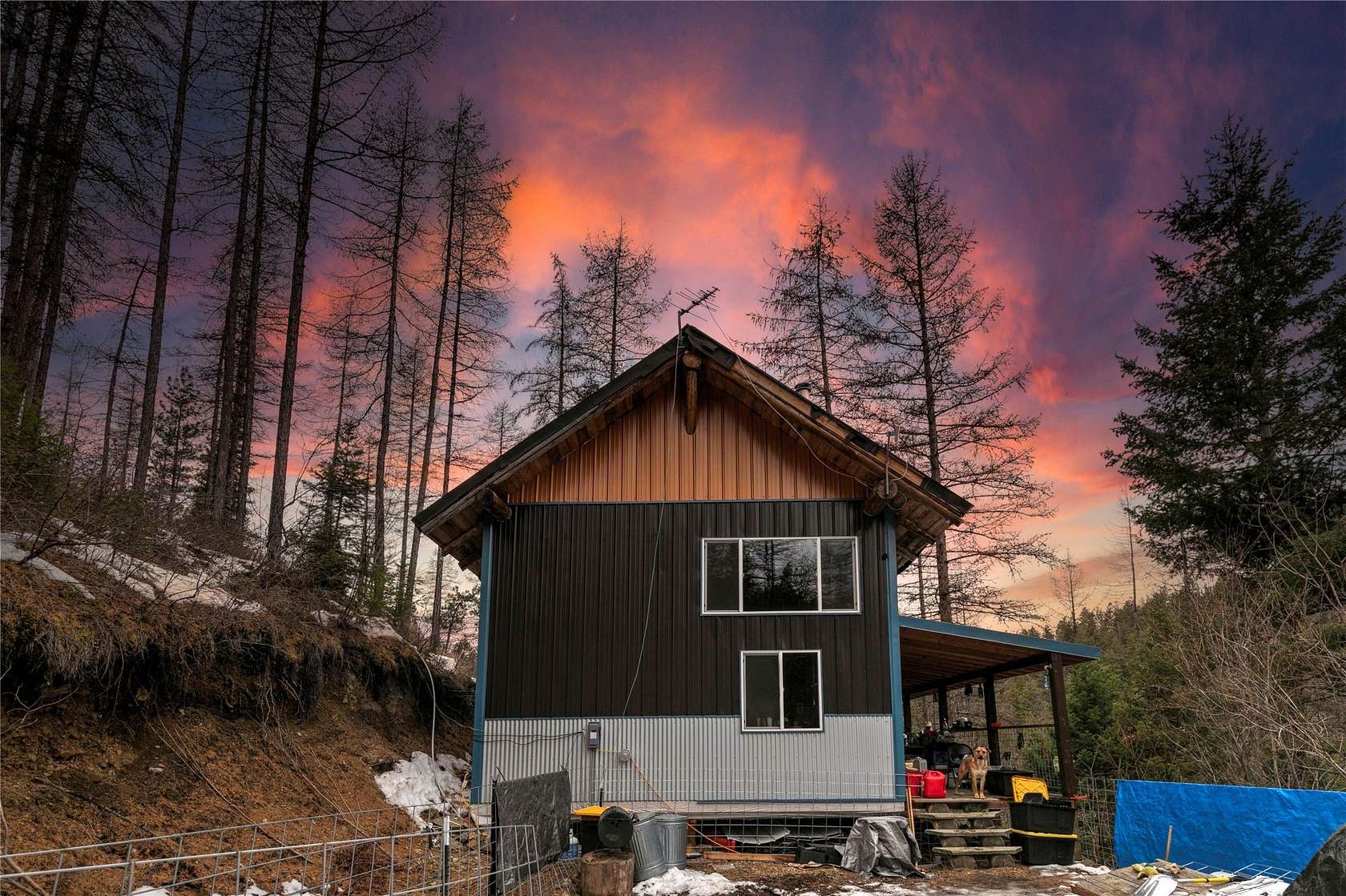 14.3 Acres of Land with Home for Sale in Florence, Montana