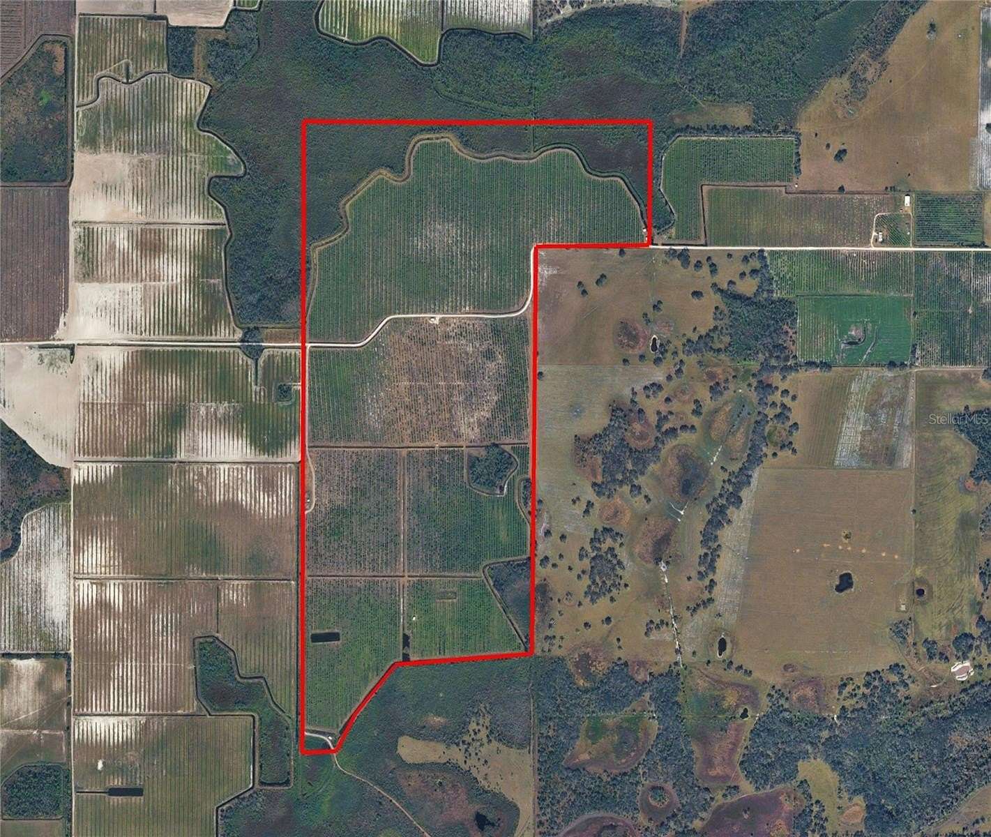 433 Acres of Recreational Land & Farm for Sale in Myakka City, Florida