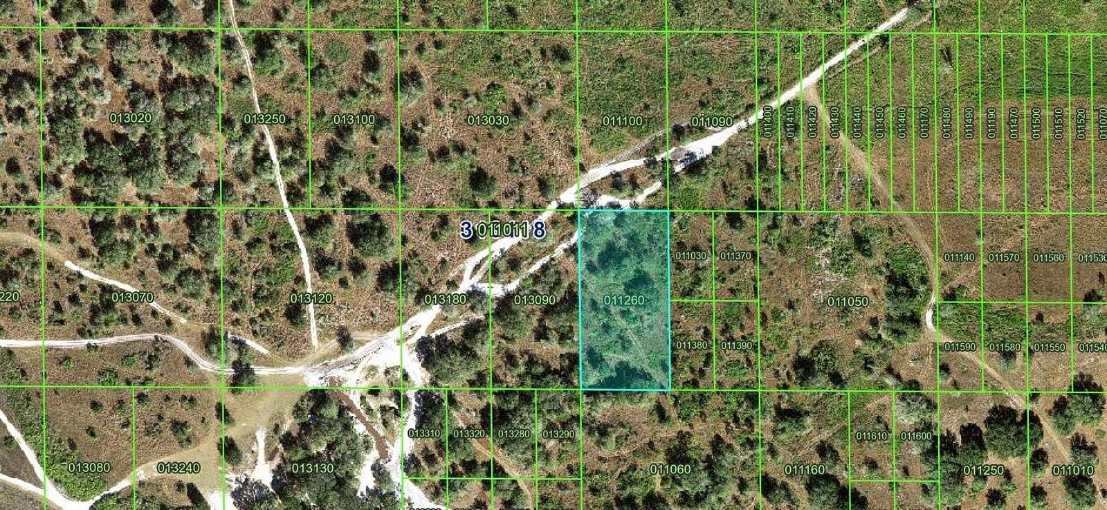 1.25 Acres of Residential Land for Sale in Frostproof, Florida
