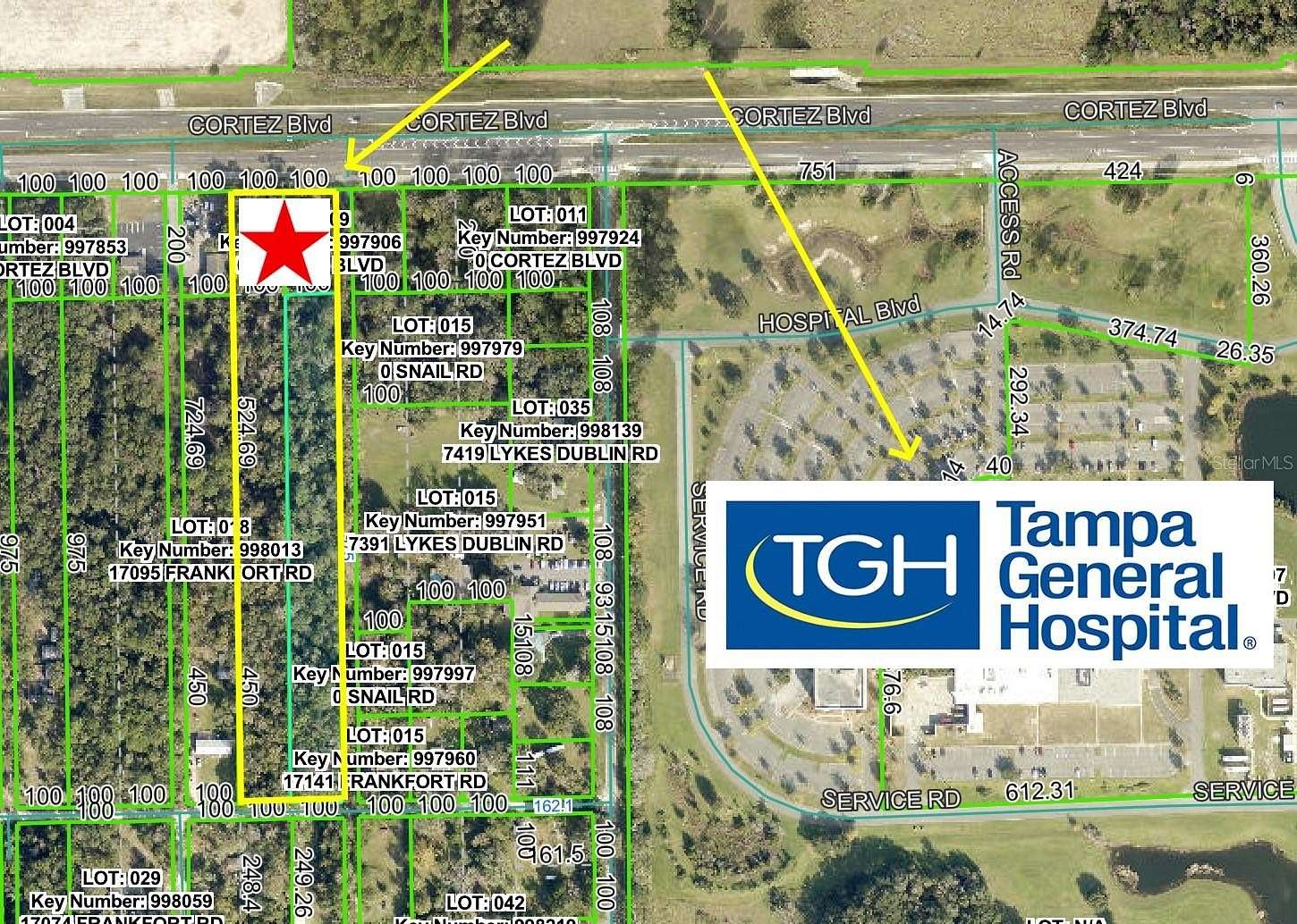 5.4 Acres of Residential Land for Sale in Brooksville, Florida