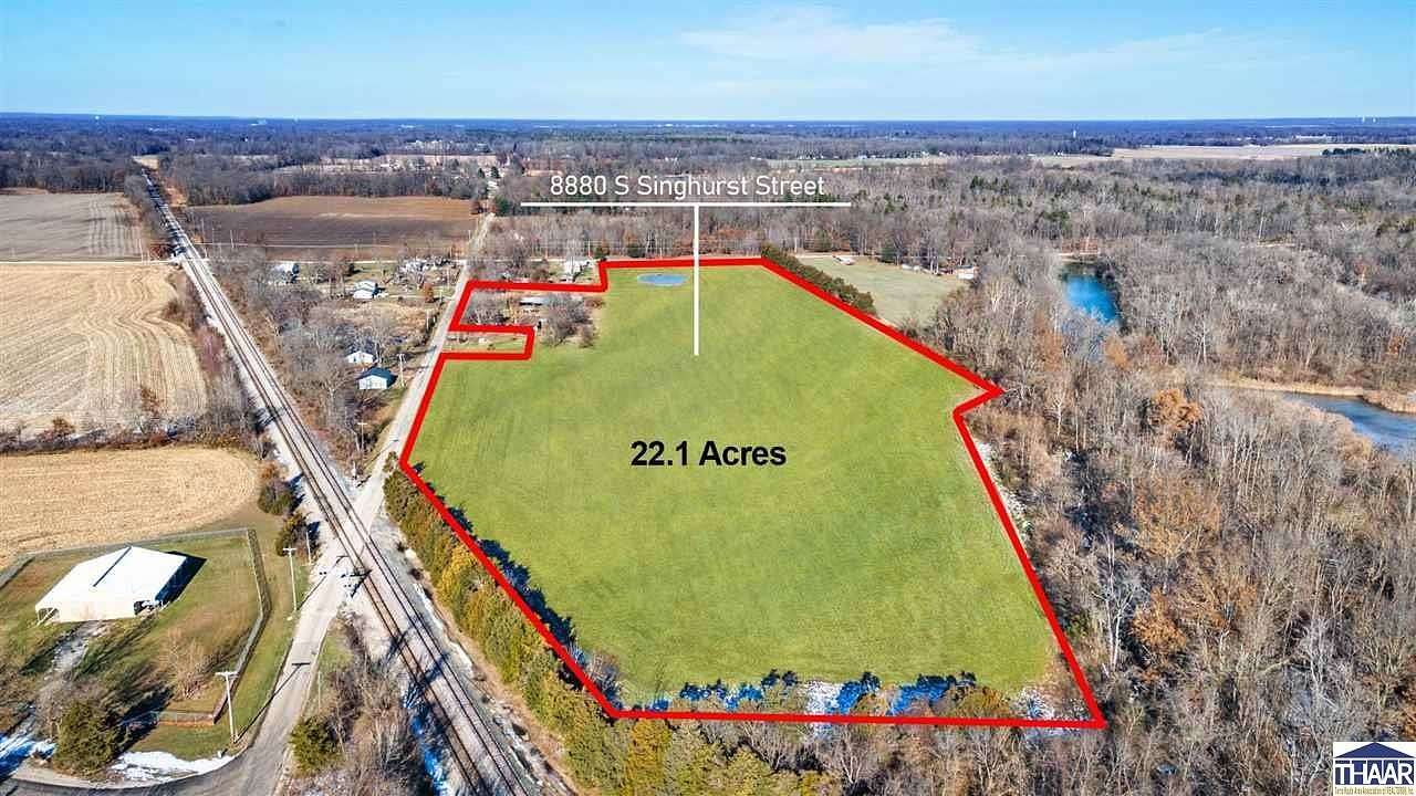 22.1 Acres of Recreational Land & Farm for Sale in Terre Haute, Indiana