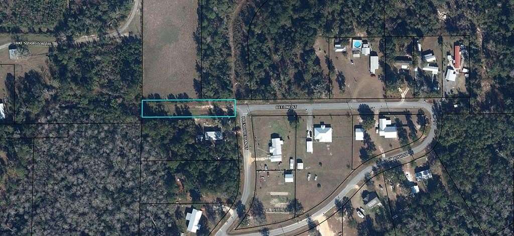0.46 Acres of Residential Land for Sale in Wewahitchka, Florida