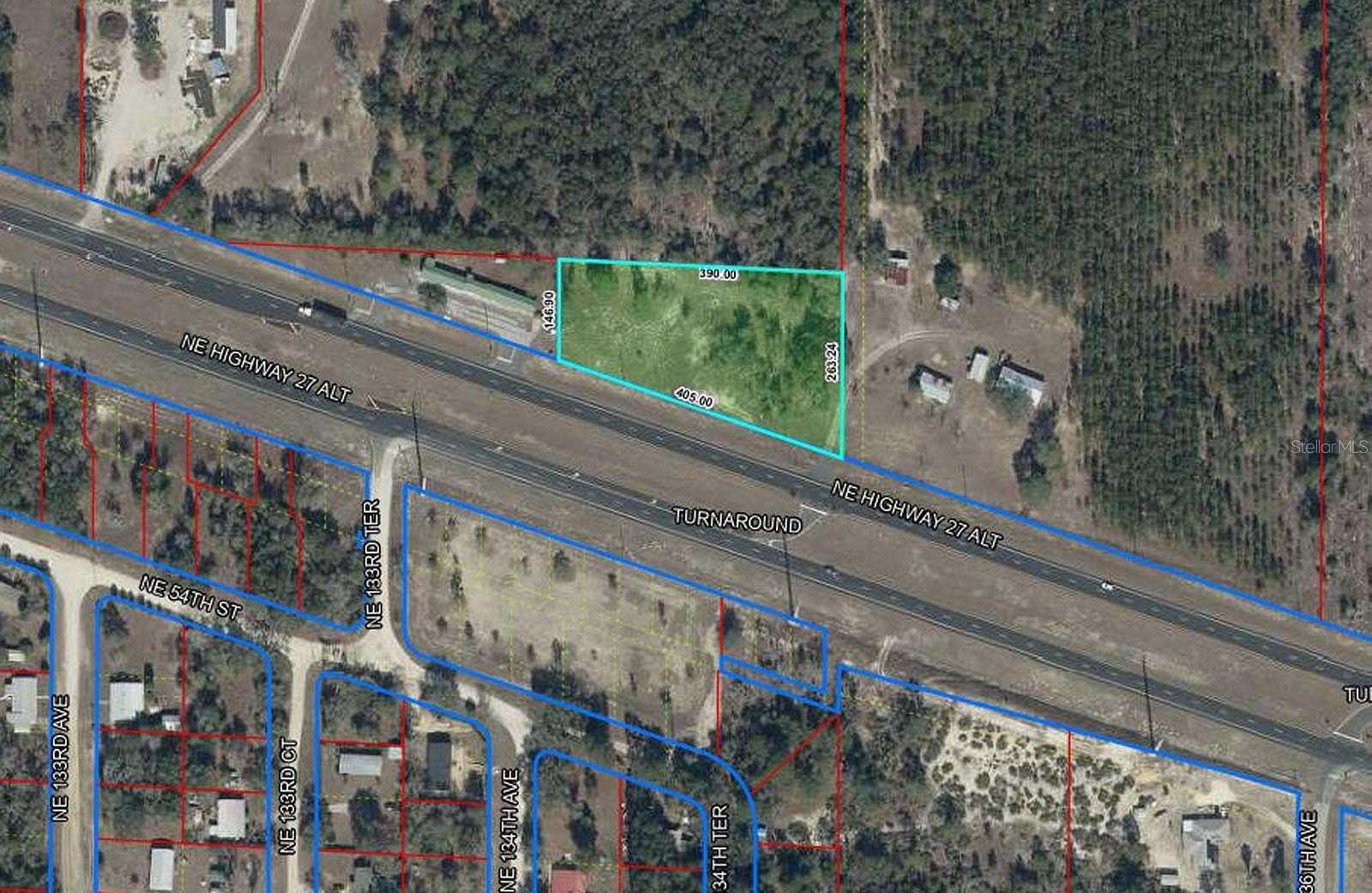 1.76 Acres of Commercial Land for Sale in Williston, Florida