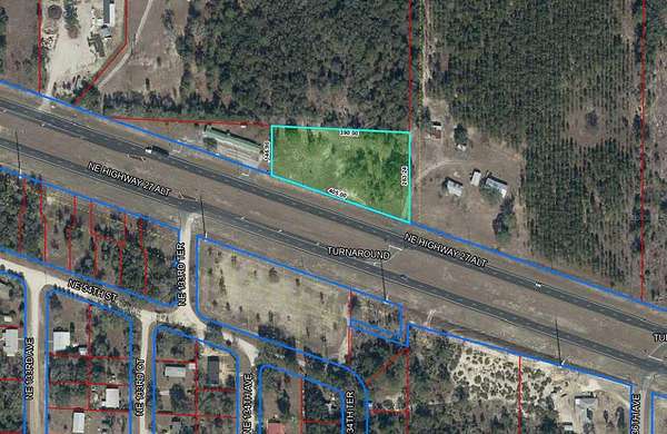1.76 Acres of Land for Sale in Williston, Florida