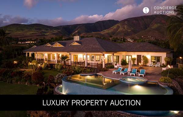 5.11 Acres of Land with Home for Sale in Lahaina, Hawaii