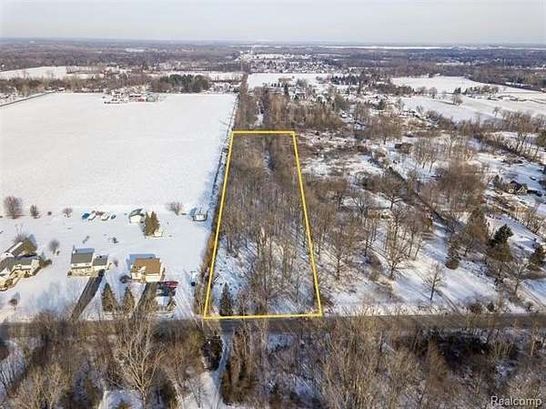 5 Acres of Residential Land for Sale in Willis, Michigan