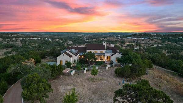 7 Acres of Land with Home for Sale in Fredericksburg, Texas