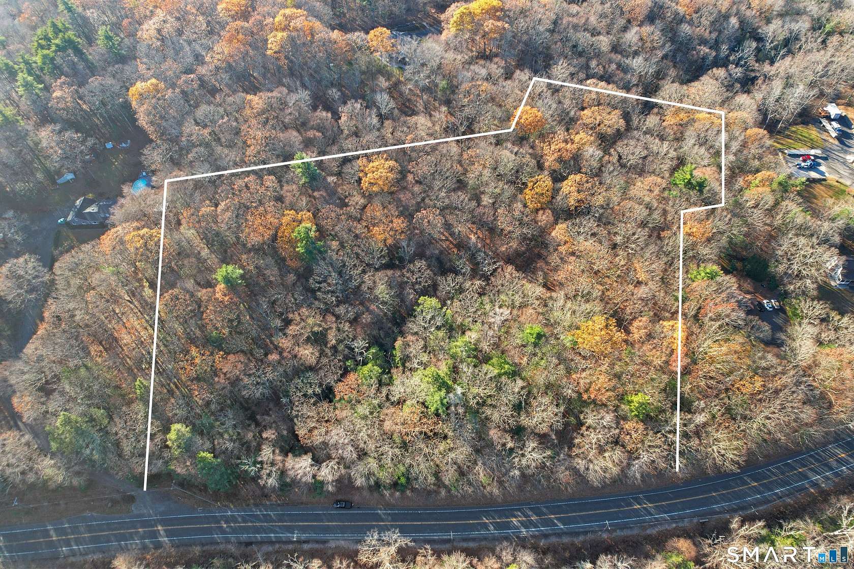 10 Acres of Recreational Land for Sale in Hartland, Connecticut