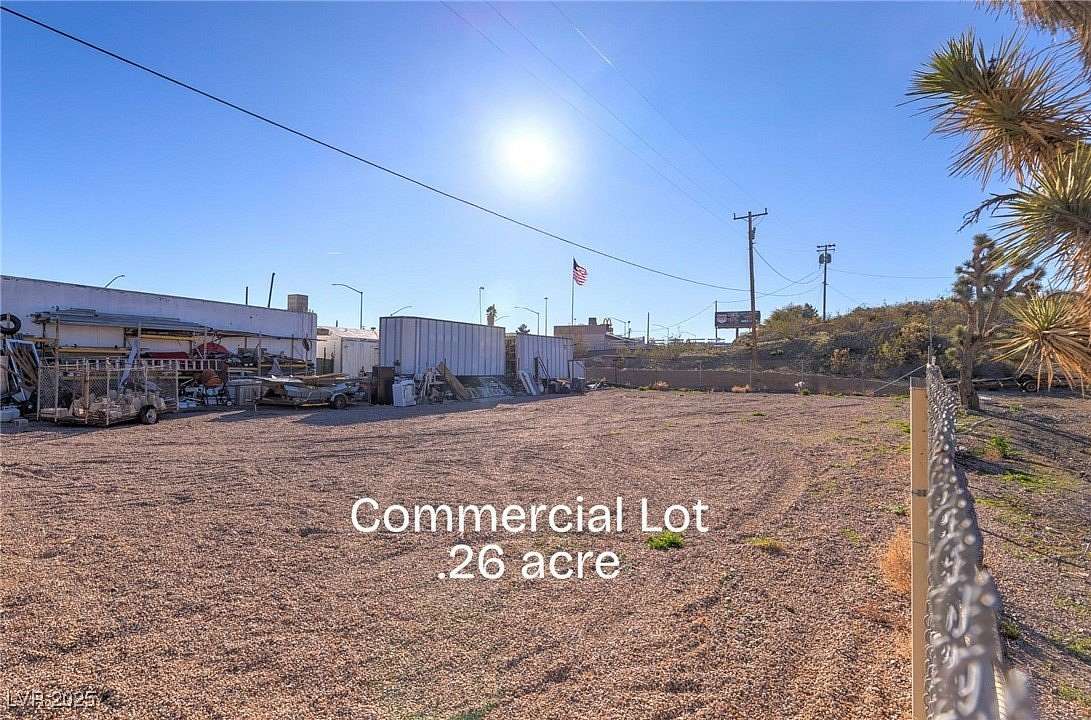0.26 Acres of Commercial Land for Sale in Searchlight, Nevada