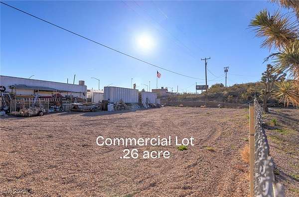 0.26 Acres of Commercial Land for Sale in Searchlight, Nevada