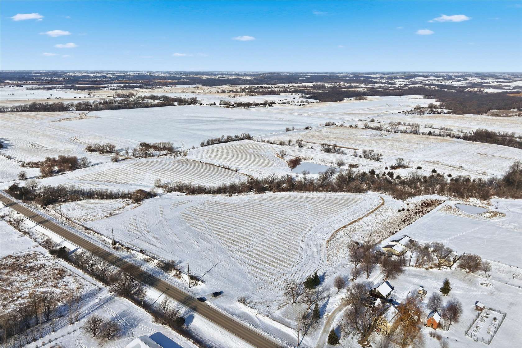 18.4 Acres of Land for Sale in St. Charles, Iowa