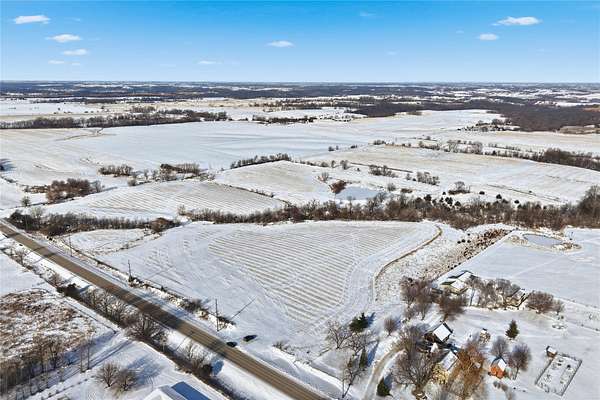 18.4 Acres of Land for Sale in St. Charles, Iowa