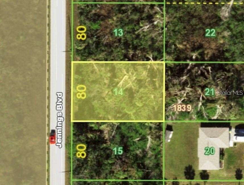 0.23 Acres of Residential Land for Sale in Port Charlotte, Florida