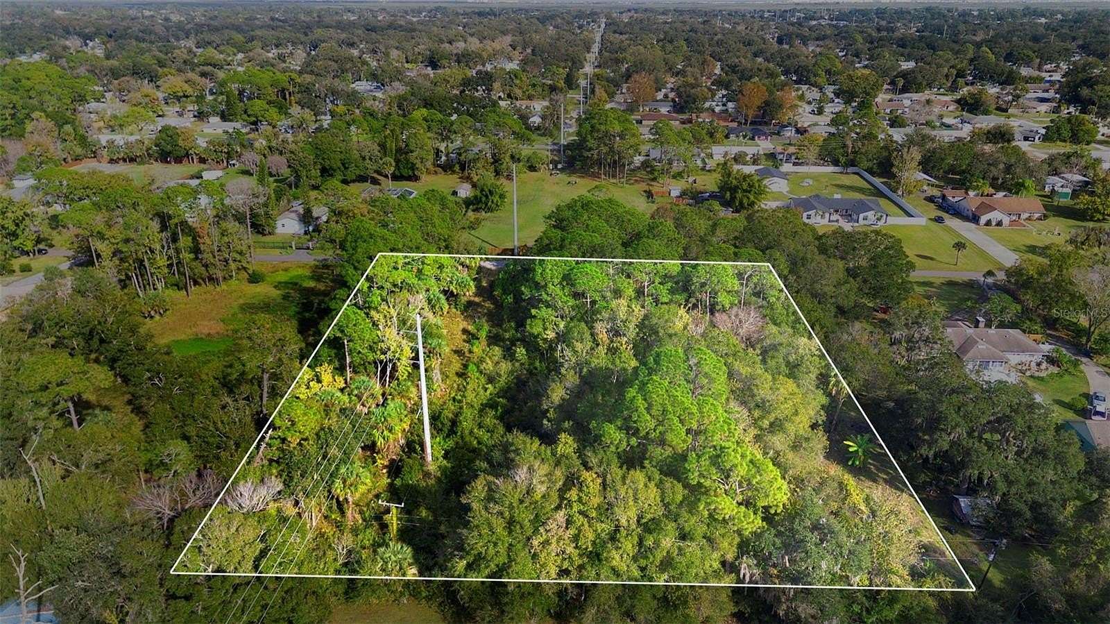 2.24 Acres of Residential Land for Sale in Edgewater, Florida