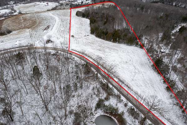 13.5 Acres of Recreational Land for Sale in Williamstown, Kentucky