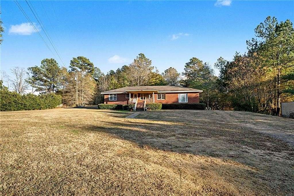 17.7 Acres of Land with Home for Sale in Mansfield, Georgia