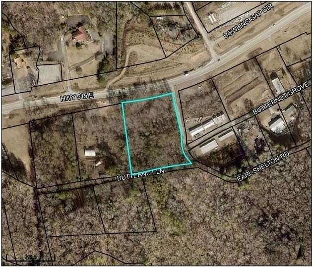 3 Acres of Mixed-Use Land for Sale in Blairsville, Georgia