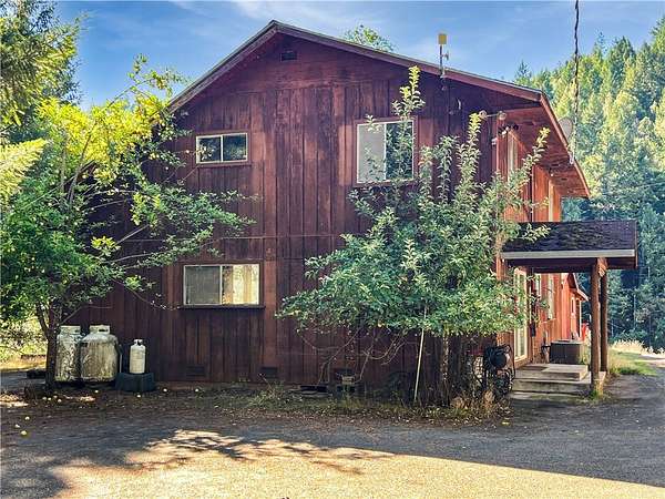 20.3 Acres of Land with Home for Sale in Redwood Valley, California