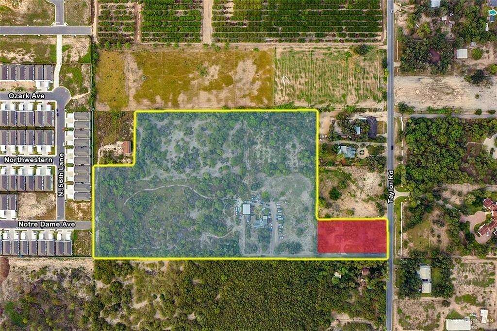 1 Acre of Residential Land for Sale in Mission, Texas