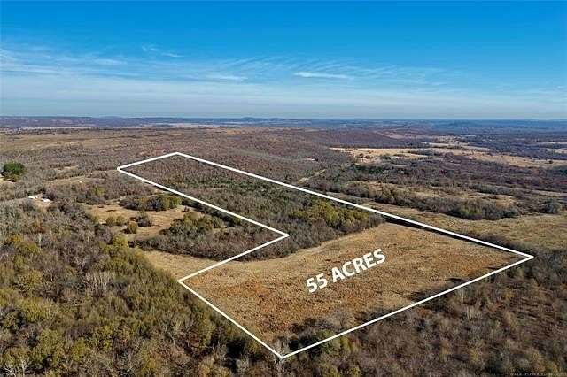 55 Acres of Land for Sale in Hanna, Oklahoma