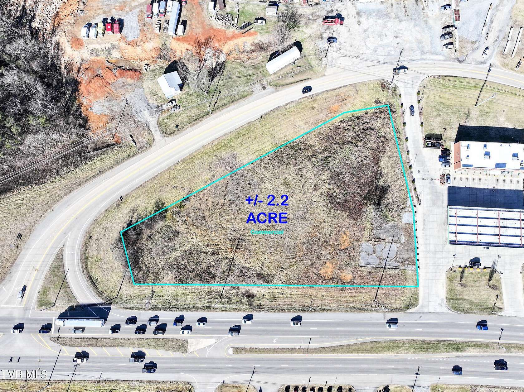 2.1 Acres of Commercial Land for Sale in Greeneville, Tennessee