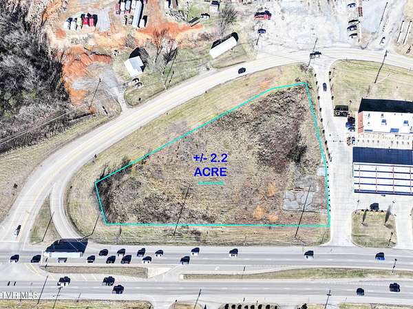 2.1 Acres of Commercial Land for Sale in Greeneville, Tennessee