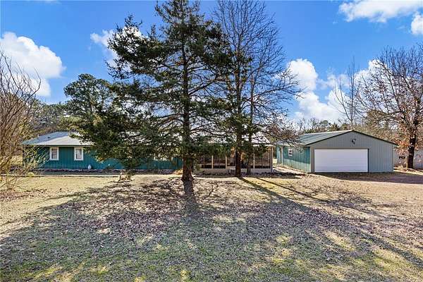 5.29 Acres of Land with Home for Sale in Booneville, Arkansas