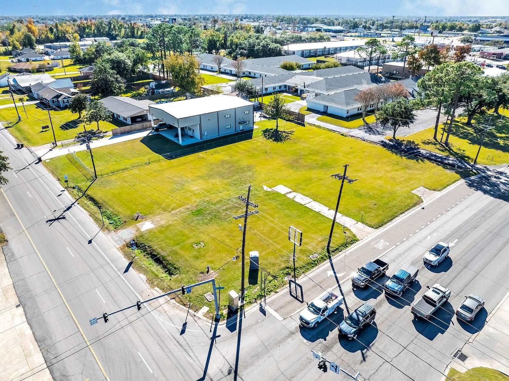 0.72 Acres of Commercial Land for Sale in Houma, Louisiana