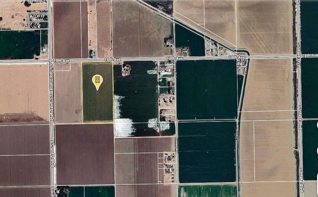 19.6 Acres of Land for Sale in Blythe, California