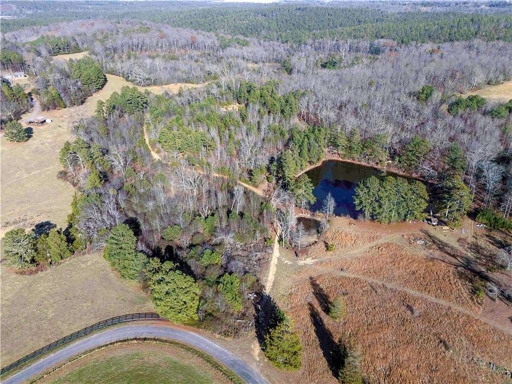 46.7 Acres of Recreational Land for Sale in Adairsville, Georgia