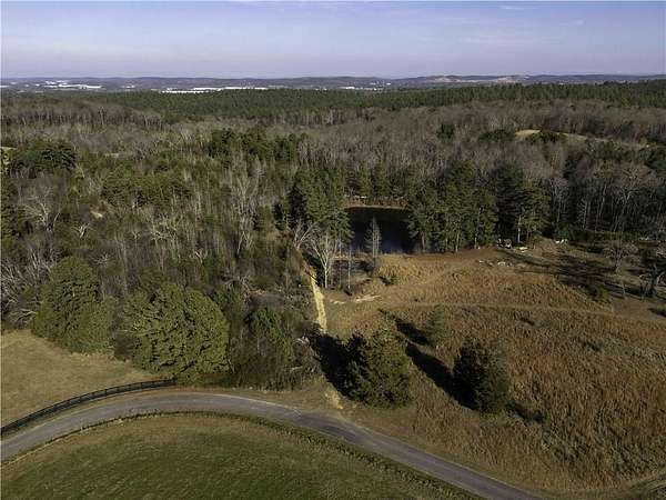 45 Acres of Recreational Land for Sale in Adairsville, Georgia