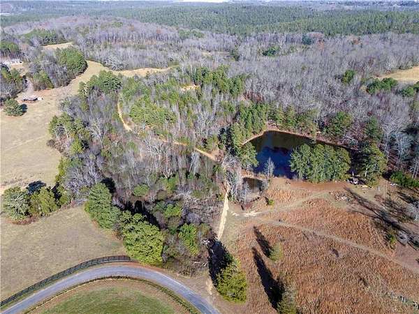 45 Acres of Recreational Land for Sale in Adairsville, Georgia
