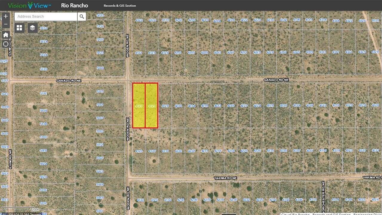 1 Acre of Residential Land for Sale in Rio Rancho, New Mexico