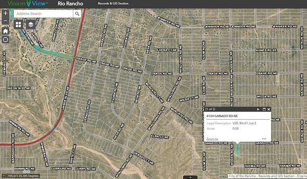 1 Acre of Residential Land for Sale in Rio Rancho, New Mexico