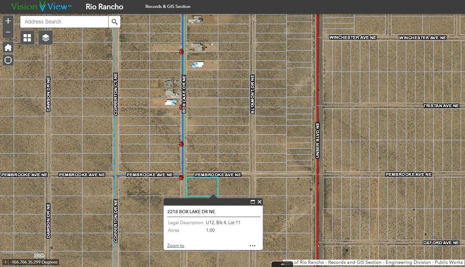 1 Acre of Land for Sale in Rio Rancho, New Mexico