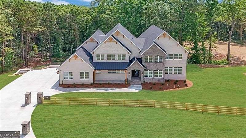 3.5 Acres of Residential Land with Home for Sale in Bethlehem, Georgia