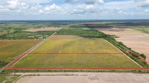 13.8 Acres of Land for Sale in Lasara, Texas