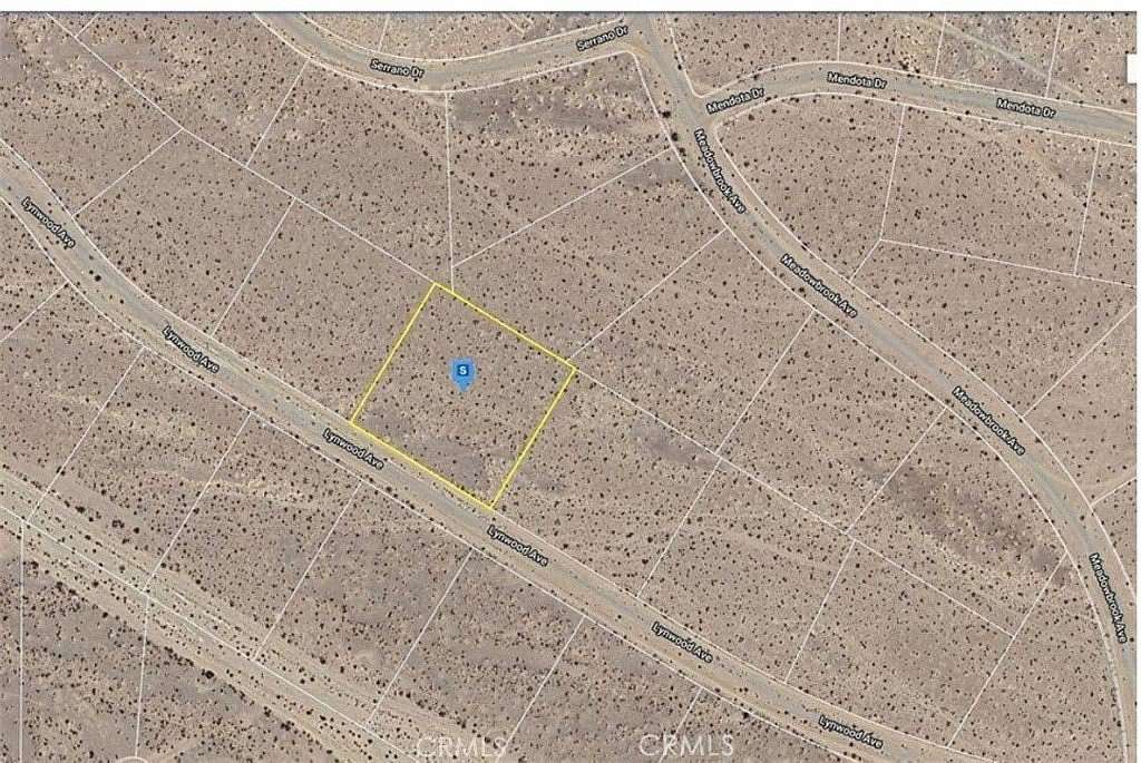2.2 Acres of Residential Land for Sale in Adelanto, California