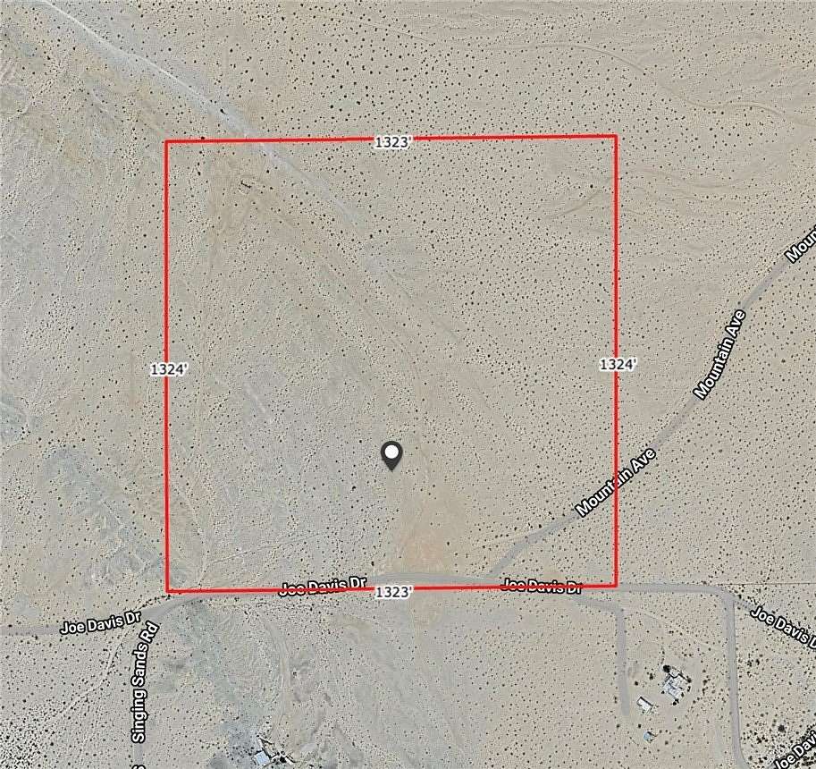 40 Acres of Land for Sale in Twentynine Palms, California