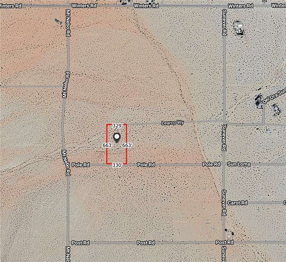5 Acres of Land for Sale in Joshua Tree, California