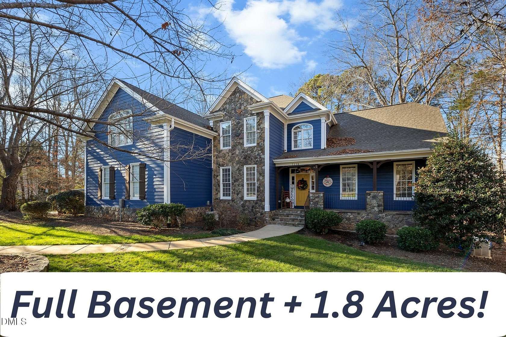 1.84 Acres of Residential Land with Home for Sale in Wake Forest, North Carolina