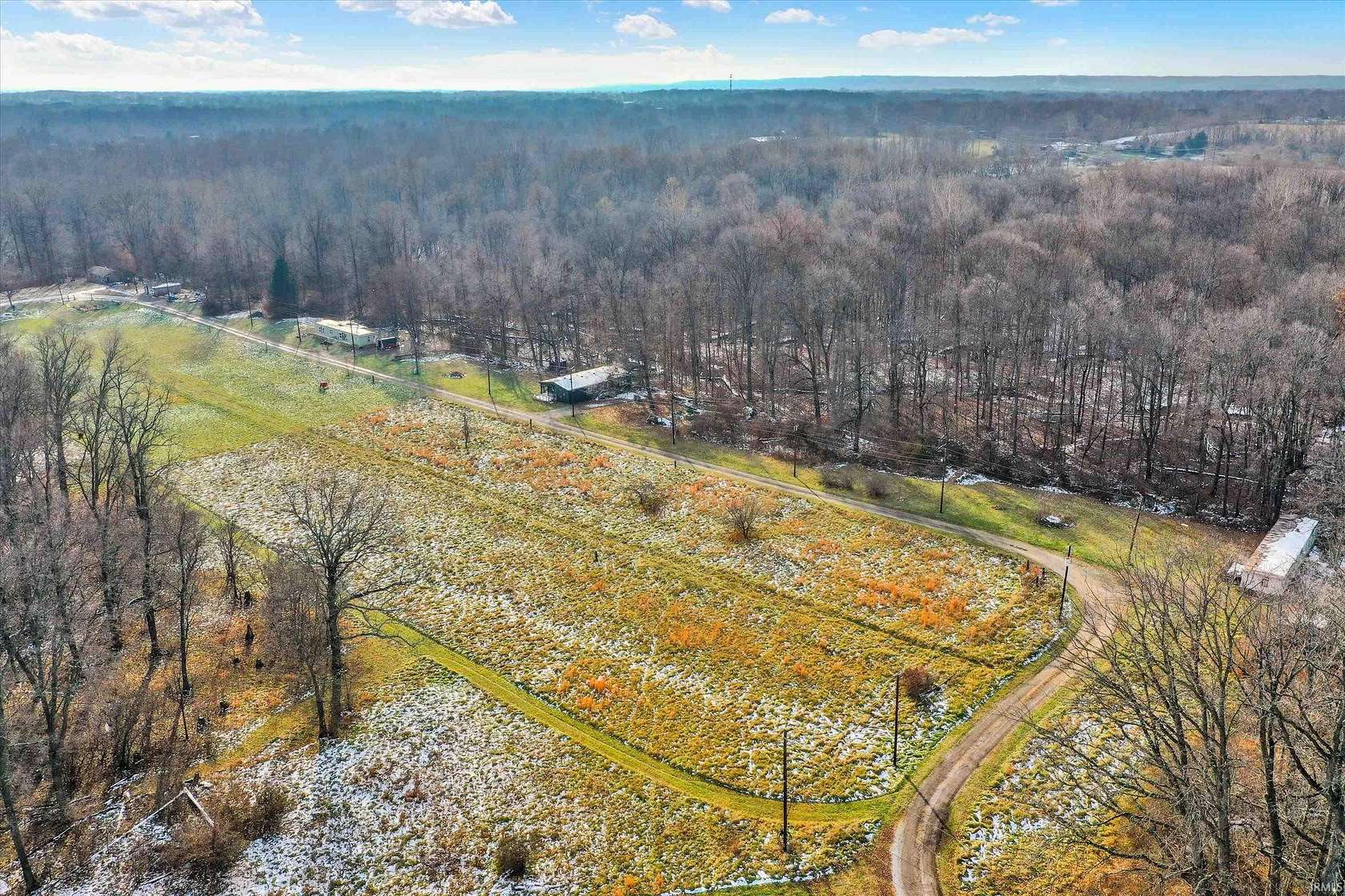 7 Acres of Land with Home for Sale in Mooresville, Indiana