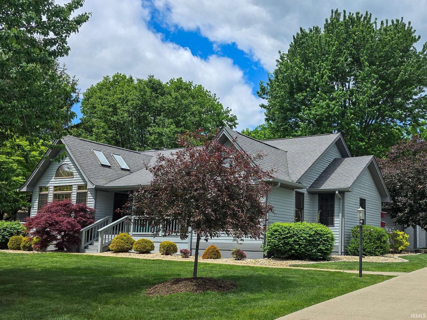 1.59 Acres of Land with Home for Sale in Bloomington, Indiana
