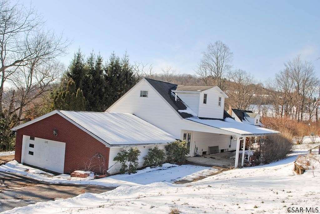 3.8 Acres of Residential Land with Home for Sale in Johnstown, Pennsylvania