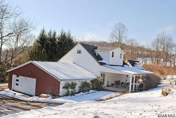 3.8 Acres of Residential Land with Home for Sale in Johnstown, Pennsylvania