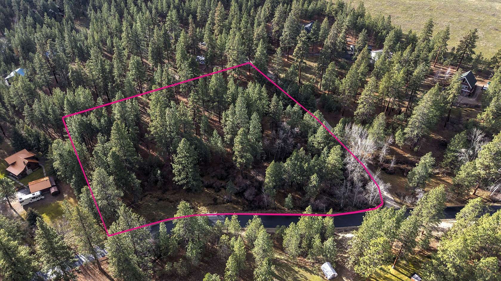 3 Acres of Land for Sale in Hamilton, Montana