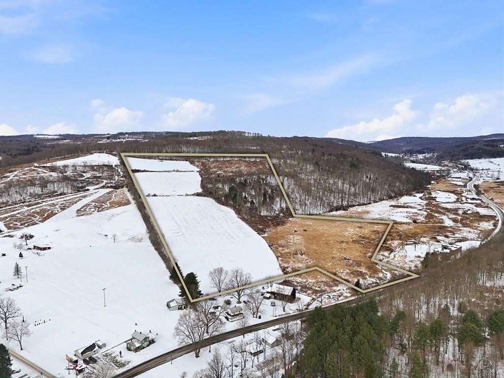 46 Acres of Land for Sale in Rome, Pennsylvania